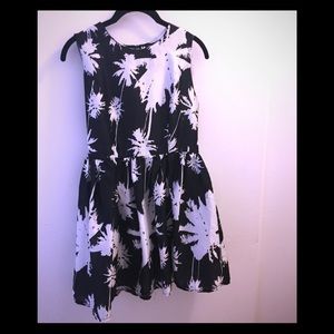 Palmtree mini dress